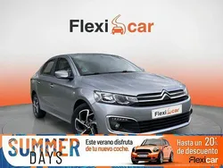 Gris Usado 2019 Citroën C-Elysee I Feel Berlina | 10.990 € (Precio justo)