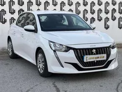 Blanco Usado 2021 Peugeot 208 Active Utilitario | 10.490 € (Precio justo)