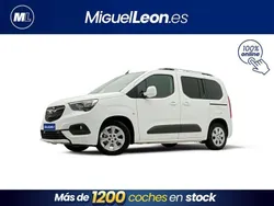 Blanco Usado 2020 Opel Combo Innovation Monovolumen | 13.485 € (Un poco caro)