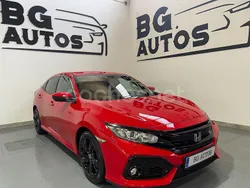 Rojo Usado 2018 Honda Civic Comfort Berlina | 13.990 € (Buen precio)