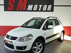 Blanco Usado 2008 Suzuki SX4 GLX SUV | 3990 € (Precio justo)