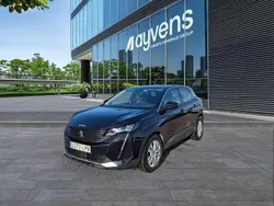 Negro Usado 2021 Peugeot 3008 Active Monovolumen | 18.400 € (Precio justo)