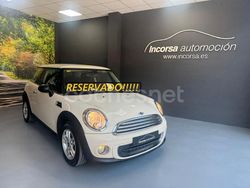 Blanco Usado 2013 Mini ONE Utilitario | 7490 € (Precio justo)