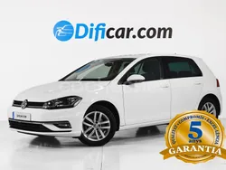 Blanco Usado 2019 VW Golf VII Sportline Berlina | 21.490 € (Precio justo)