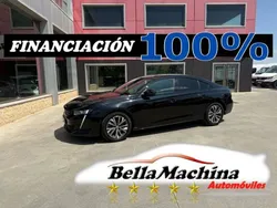Negro Usado 2022 Peugeot 508 Allure Berlina | 18.450 € (Precio justo)