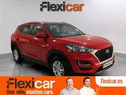Rojo Usado 2020 Hyundai Tucson SUV | 18.790 € (Precio justo)