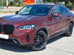 Granate Usado 2022 BMW X4 xLine SUV | 43.490 € (Precio justo)