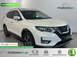Blanco Usado 2020 Nissan X-Trail N-Connecta SUV | 16.990 € (Precio justo)