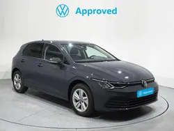 Gris Usado 2021 VW Golf VIII Life Utilitario | 21.500 € (Precio justo)