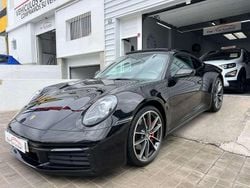 Negro Usado 2020 Porsche 911 Carrera 4S Coupe | 162.500 €