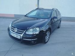 Negro Usado 2008 VW Golf VI Advance Familiar | 4000 € (Buen precio)