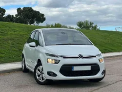 Blanco Usado 2014 Citroën C4 Picasso Seduction Monovolumen | 7400 € (Precio justo)