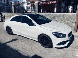 Blanco Usado 2016 Mercedes CLA200 AMG line Berlina | 19.999 € (Precio justo)