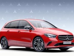 Rojo Usado 2020 Mercedes B180 Monovolumen | 27.500 € (Un poco caro)