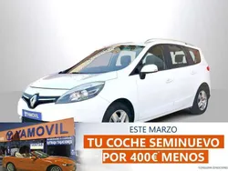 Blanco Usado 2015 Renault Grand Scénic III Monovolumen | 11.480 € (Un poco caro)