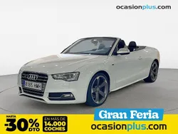 Blanco Usado 2012 Audi A5 Cabriolet S-Line Descapotable | 23.490 €