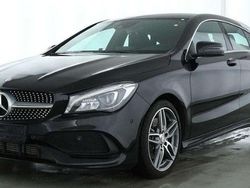 Negro Usado 2016 Mercedes CLA220 AMG line Berlina | 26.500 € (Precio justo)