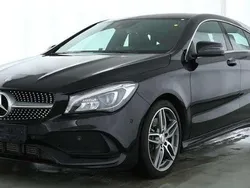 Negro Usado 2016 Mercedes CLA220 AMG line Berlina | 26.500 € (Buen precio)