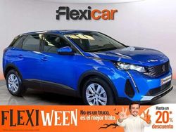 Azul Usado 2021 Peugeot 3008 Allure Monovolumen | 17.990 € (Precio justo)
