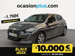 Gris Usado 2023 Peugeot 208 Active Utilitario | 12.190 € (Precio justo)