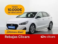 Blanco Usado 2018 Hyundai i30 GO! Utilitario | 12.690 € (Un poco caro)