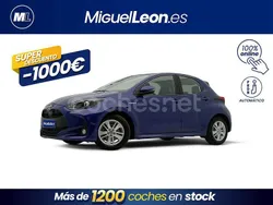 Azul Usado 2021 Toyota Yaris Hybrid Active Berlina | 15.985 € (Buen precio)