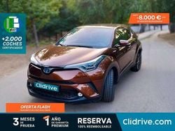 Marrón Usado 2017 Toyota C-HR SUV | 17.490 € (Precio justo)
