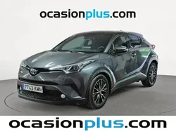 Gris Usado 2018 Toyota C-HR Advance SUV | 15.910 € (Precio justo)