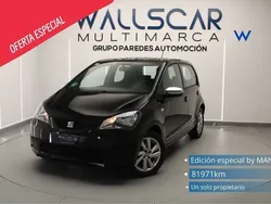 Negro Usado 2015 Seat Mii Utilitario | 8390 € (Precio justo)