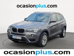 Gris Usado 2016 BMW X3 SUV | 17.990 € (Precio justo)