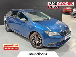 Azul Usado 2016 Seat Leon CONNECT Familiar | 12.990 € (Un poco caro)