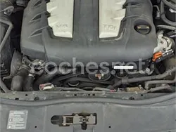 Negro Usado 2008 VW Touareg Individual SUV | 8500 € (Buen precio)