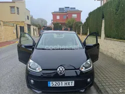 Negro Usado 2014 VW up! high up! Utilitario | 6450 € (Precio justo)