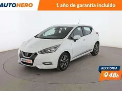 Blanco Usado 2017 Nissan Micra Acenta Utilitario | 9999 € (Precio justo)