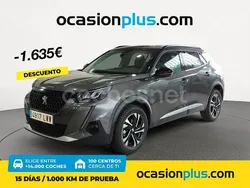 Gris / plata Usado 2022 Peugeot 2008 GT SUV | 17.990 € (Precio justo)