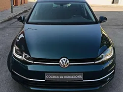 Verde Usado 2018 VW Golf VII Advance Utilitario | 16.900 € (Buen precio)