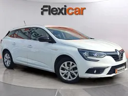 Blanco Usado 2018 Renault Mégane GrandTour Zen Familiar | 12.390 € (Buen precio)