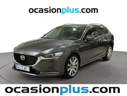 Gris Usado 2023 Mazda 6 Exclusive-Line Berlina | 23.173 € (Buen precio)