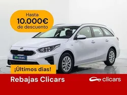 Blanco Usado 2020 Kia Ceed Familiar | 11.790 € (Buen precio)