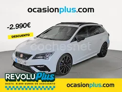 Blanco Usado 2020 Cupra Leon Familiar | 32.900 € (Un poco caro)