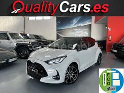 Blanco Usado 2024 Toyota Yaris Hybrid Sport Berlina | 23.900 € (Precio justo)
