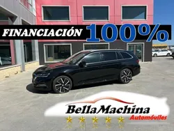 Negro Usado 2020 Skoda Octavia Style Familiar | 17.750 € (Caro)