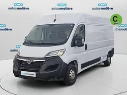 Blanco Usado 2022 Opel Movano S Van | 17.264 € (Precio justo)