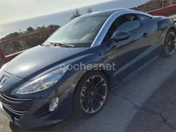 Azul Usado 2010 Peugeot RCZ Coupe | 9000 € (Un poco caro)