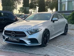 Gris / plata Usado 2019 Mercedes CLS450 Berlina | 46.950 € (Buen precio)