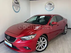 Blanco Usado 2014 Mazda 6 Luxury Berlina | 8490 € (Precio justo)