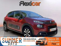 Rojo Usado 2017 Citroën C3 PureTech Utilitario | 7990 € (Buen precio)