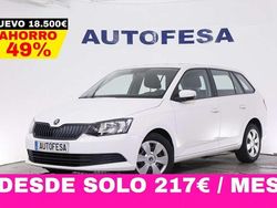 Blanco Usado 2018 Skoda Fabia Utilitario | 8900 € (Buen precio)
