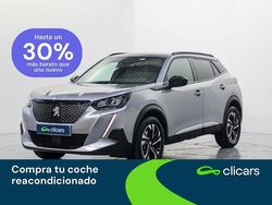 Gris / plata Usado 2023 Peugeot 2008 Allure SUV | 19.790 € (Precio justo)