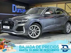 Gris Usado 2022 Audi Q8 Sport SUV | 94.090 €
